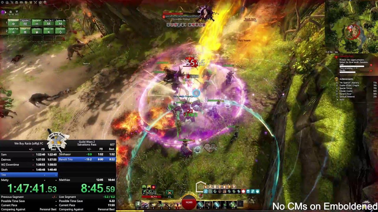We Buy Raids [oRly] Speedrun, New wing order, new class list - I will be trash :)