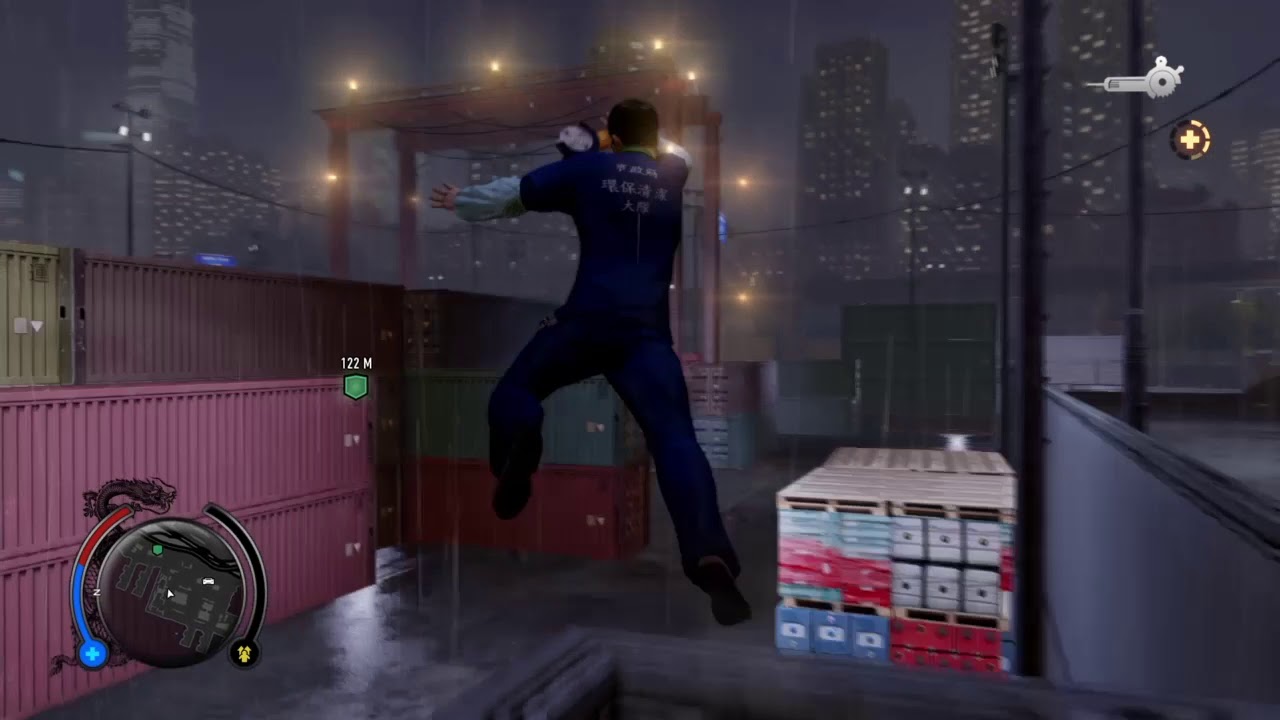 Sleeping Dogs : Definitive Edition (PS4) - Dockyard Heist