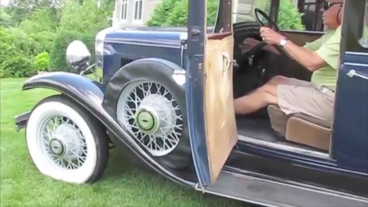1931 Chevy Deluxe Sedan Test Drive