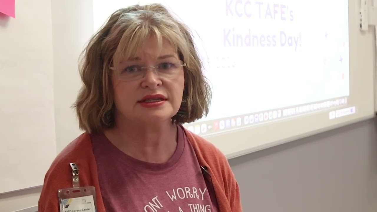 iKISD Student News- Random Acts of Kindness Week at KCC