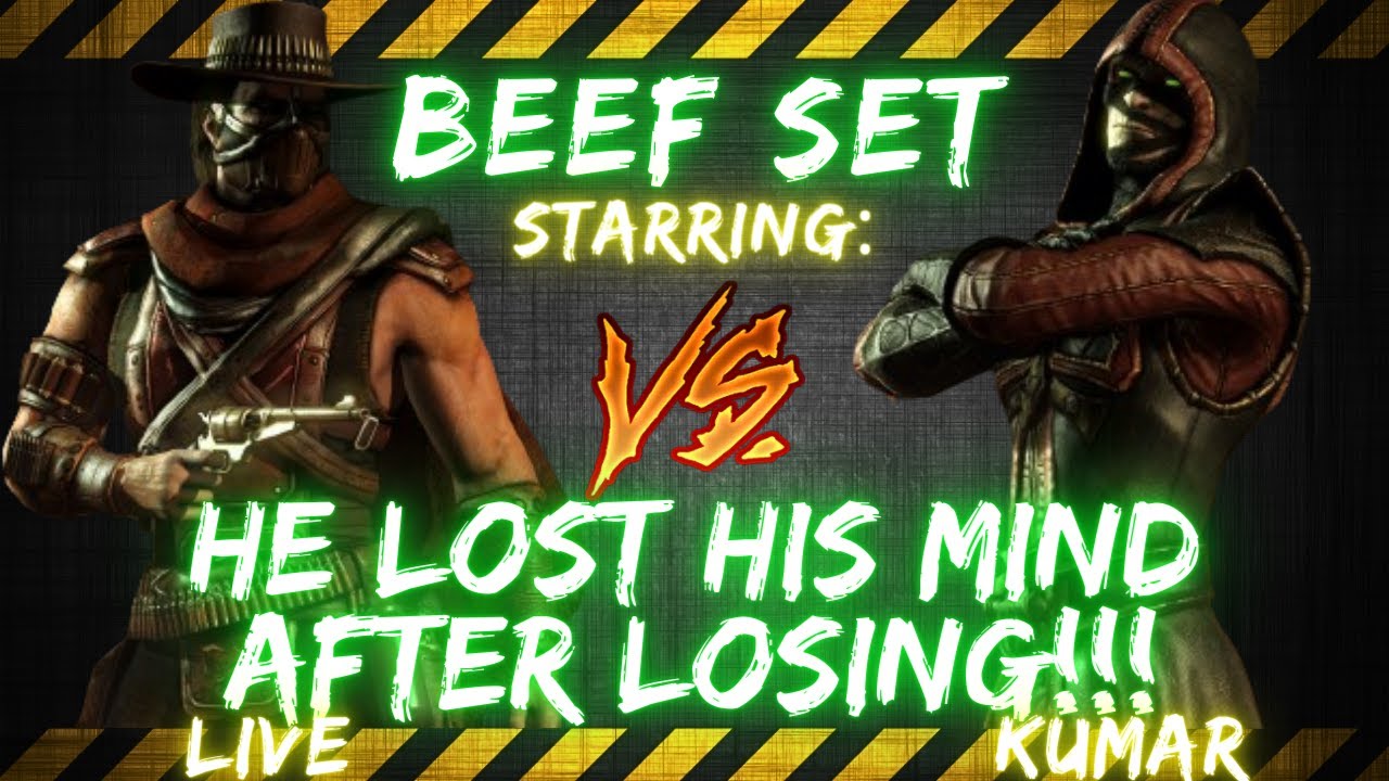 BEEF SET ft. LiveGuy vs Kumar | HE LOST HIS MIND AFTER LOSING!!! 🤣🔥🎤