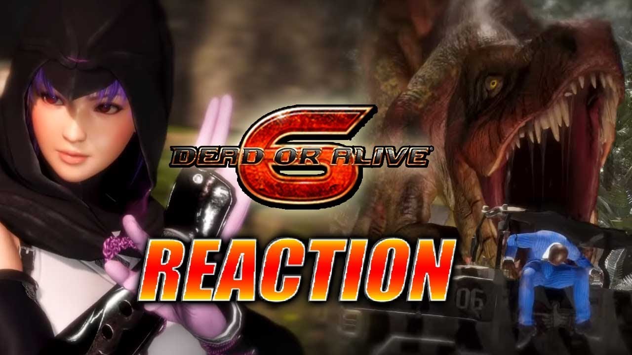 DOODS REACT: DOA6 - Ayane, Dinosaurs & More Trailer