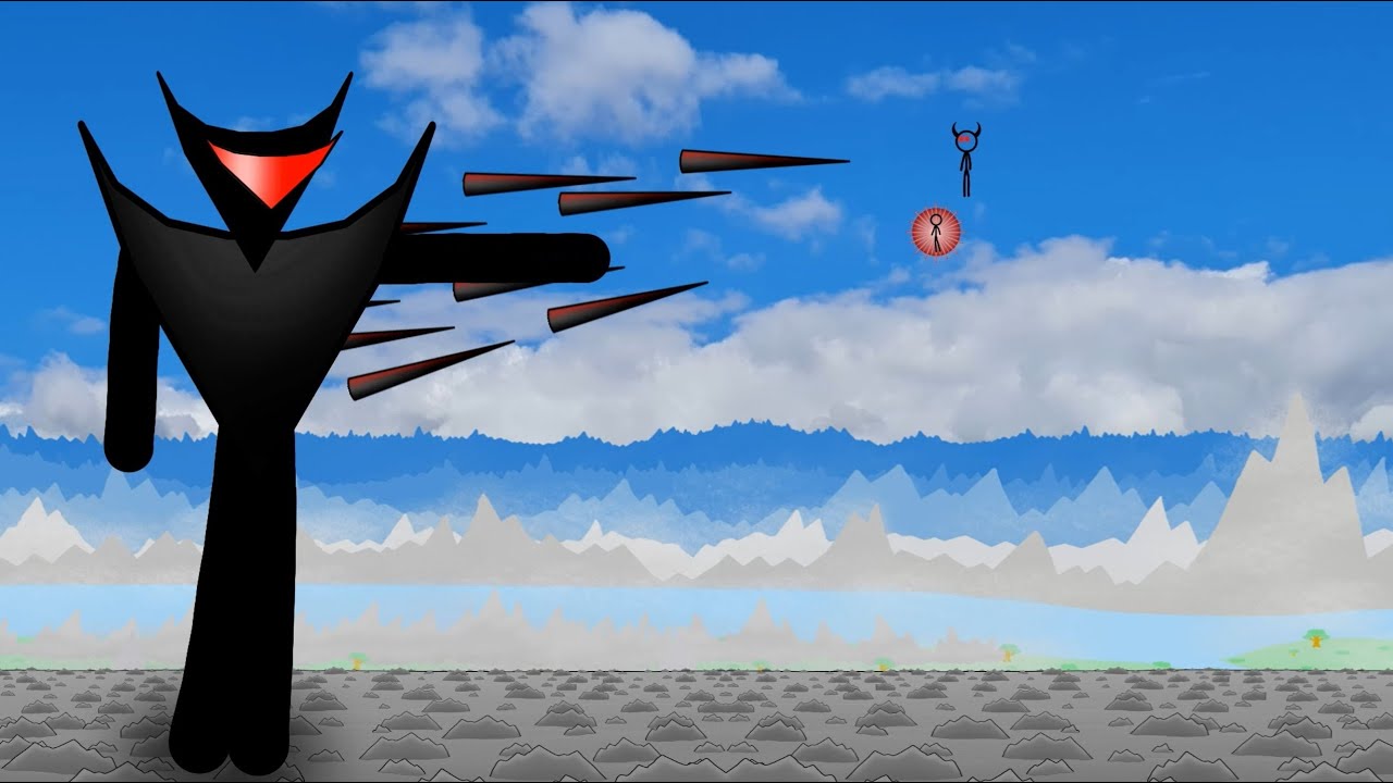 The Stickworld part 52 - The Armored Giant