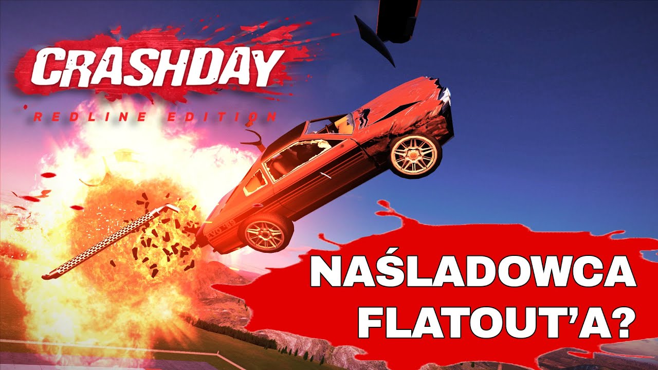 Naśladowca Flatout'a? - Czym jest Crashday Redline Edition?