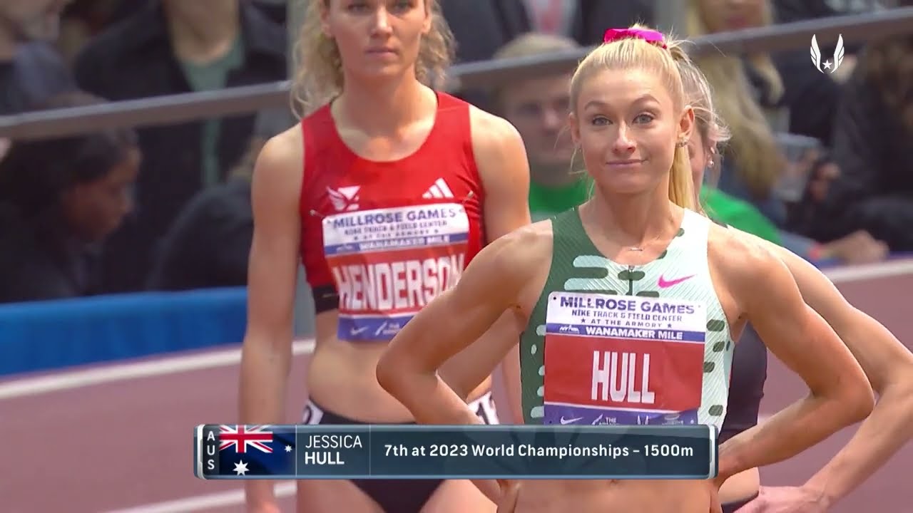 116th Millrose Games | Women's Wanamaker Mile
