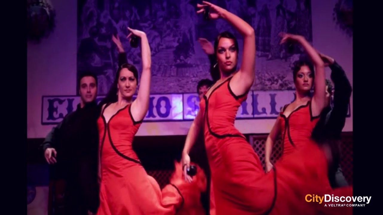 Flamenco Show at El Patio Sevillano in Seville