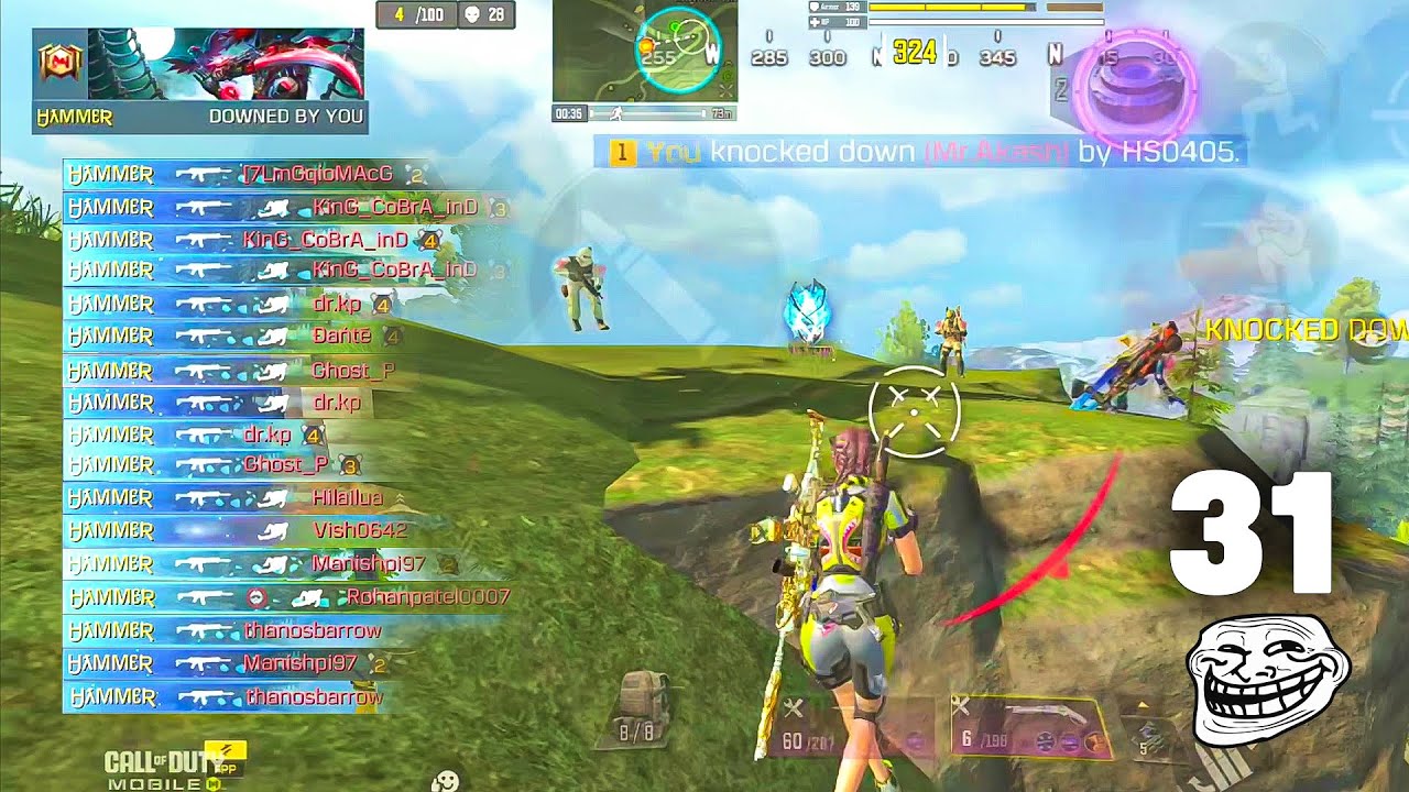 CODM SHOULD BUFF KRIG-6 | 31 KILLS w/ MAXED MYTHIC KRIG-6