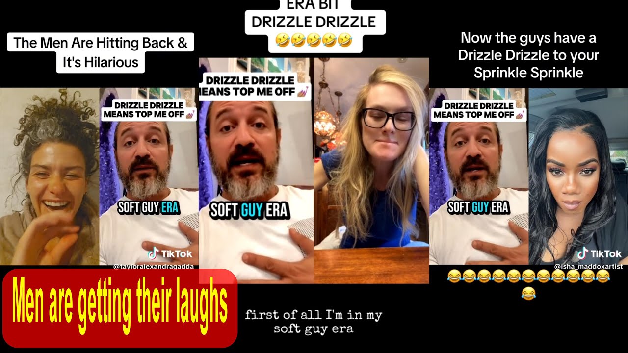 Why men stopped dating (Drizzle Drizzle Edition)