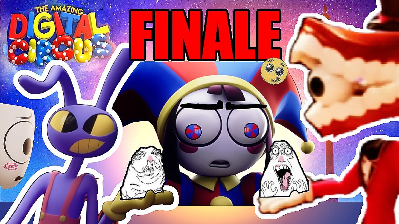 [YTP] Jax's Amazing Digital Funeral (TADC FINALE)