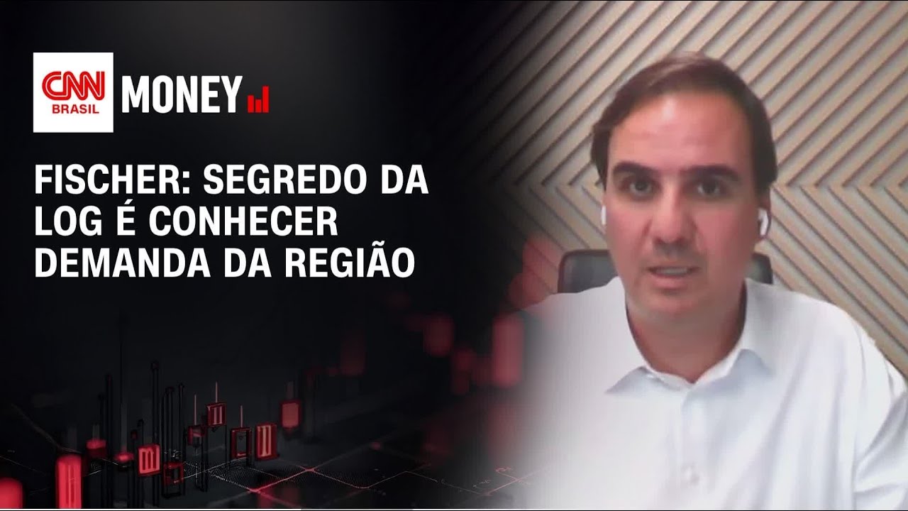 Segredo da Log é conhecer demanda da região, diz Sergio Fischer | FECHAMENTO DE MERCADO