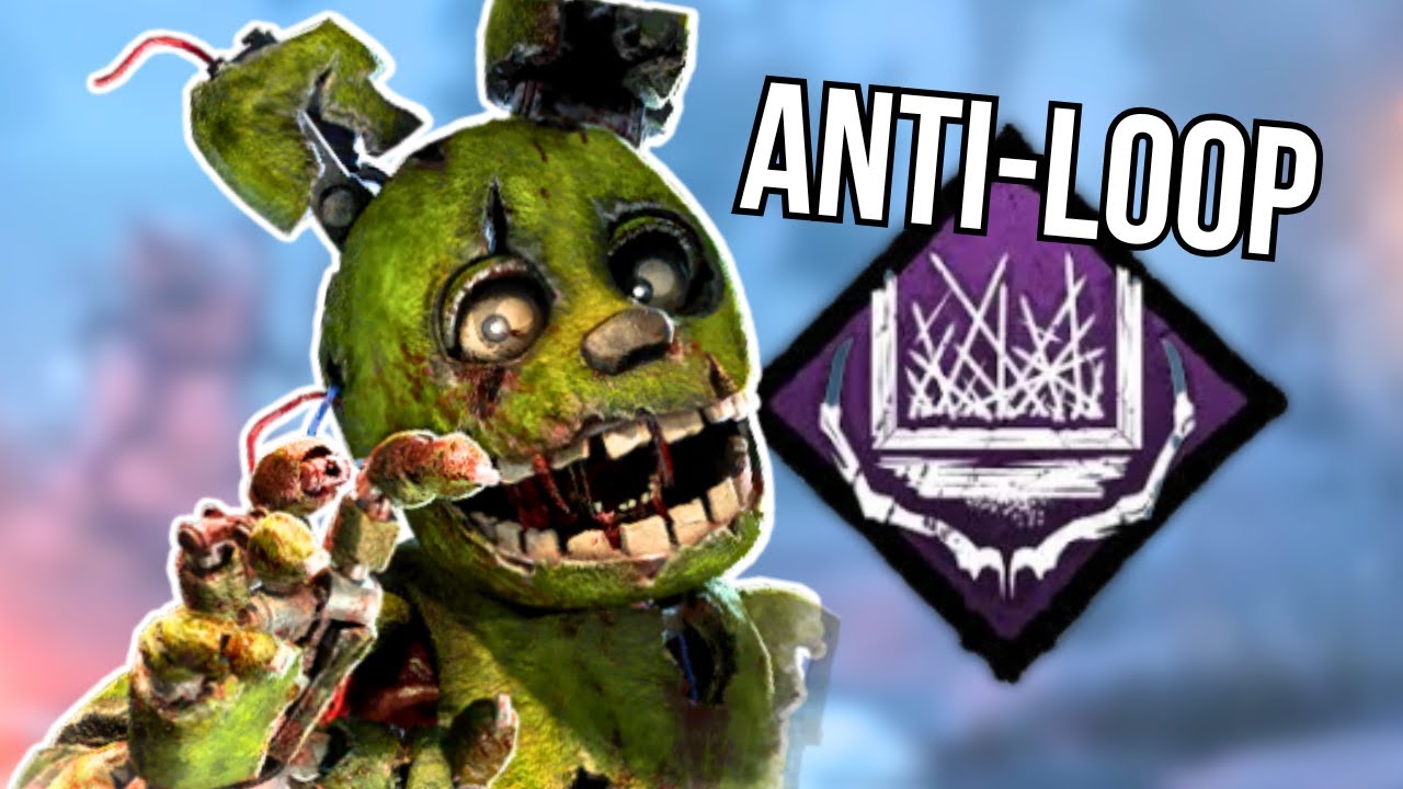 This Springtrap Anti-Loop Build SHUTS DOWN Survivors | Dead by Daylight