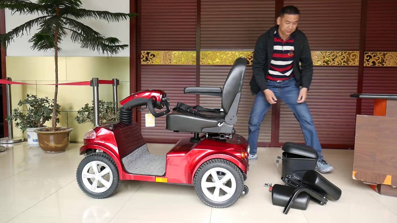 WISKING MOBILITY SCOOTER 4034