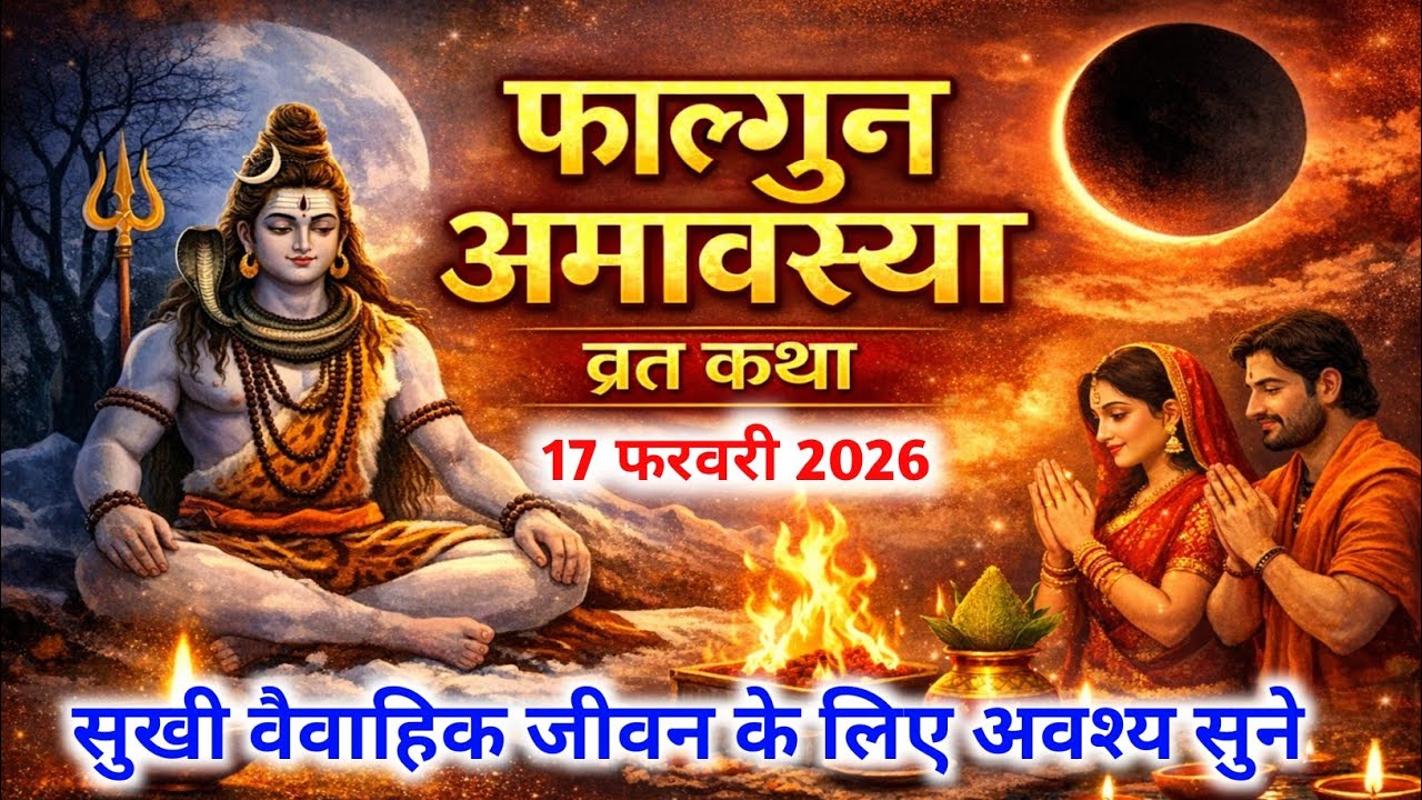 Amavasya vrat Katha | फाल्गुन अमावस्या व्रत कथा | falgun Amavasya ki Katha Amavasya Vrat Katha 2026