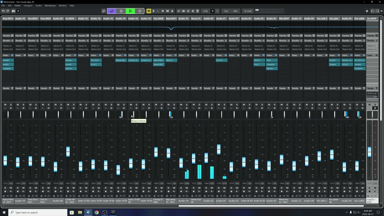 Cubase Pro 14.0.32 &ndash; 60 Track Project Loads in Under 25 Seconds (Windows, Ryzen 9700X)