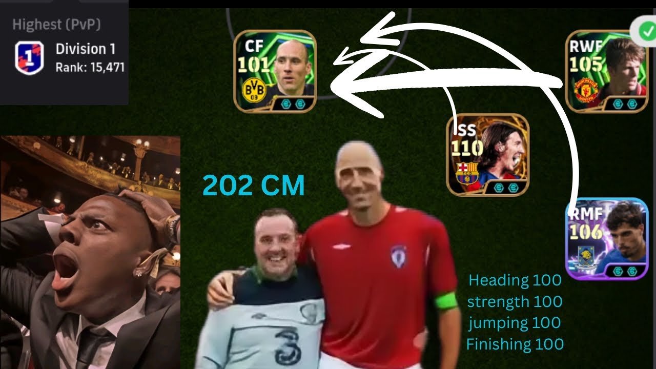 I Faced JAN KOLLER in Division 1 😳 | Cross & Header Nightmare! | eFootball