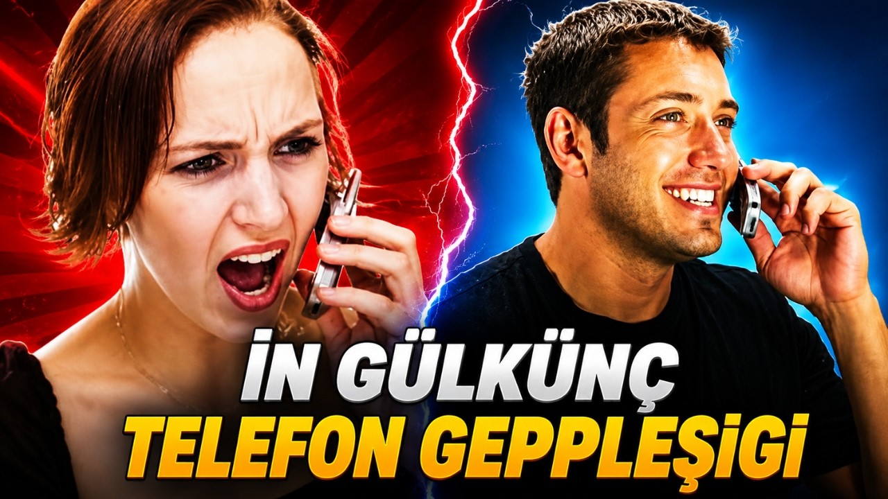 TELEFON GEPLEŞIKLER - TÜRKMEN PRIKOL 2025