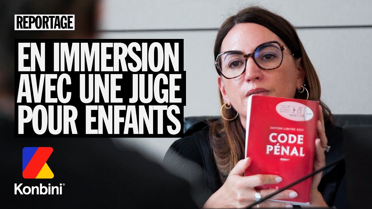 On a passé 2 semaines avec une juge pour mineurs | REPORTAGE
