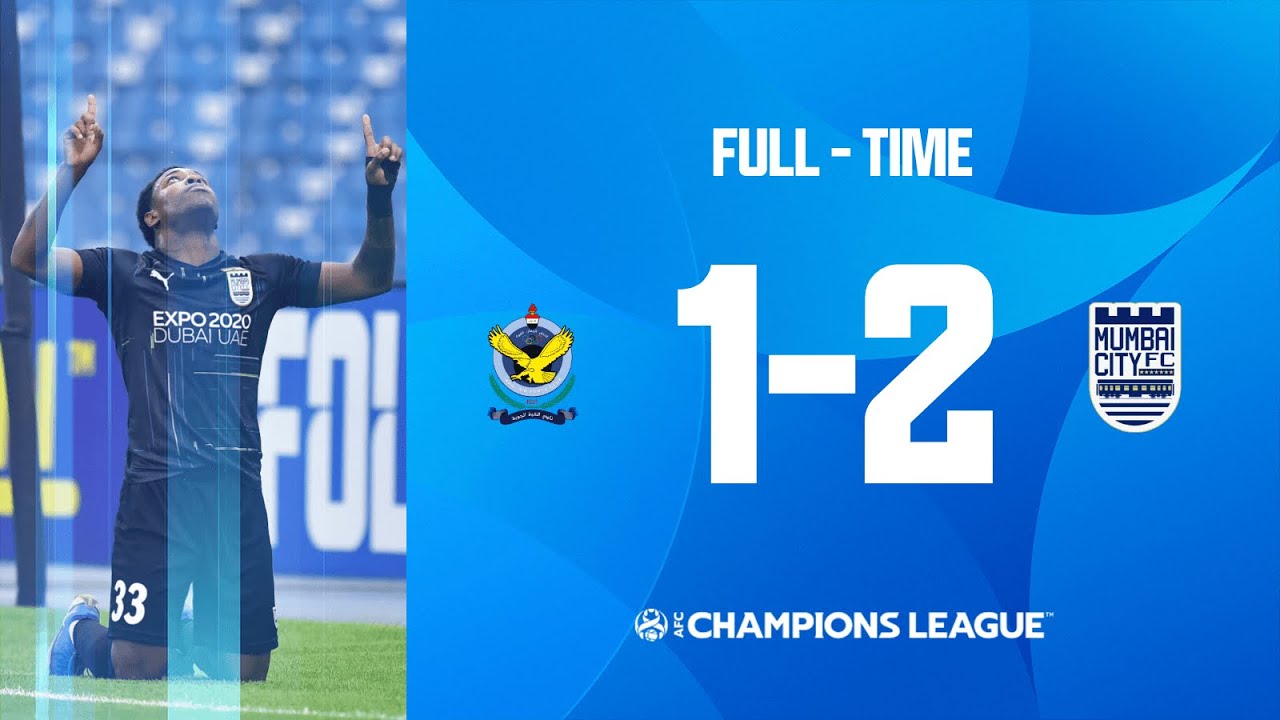 #ACL2022 - Group B | Air Force Club (IRQ)  1- 2 Mumbai City (IND)