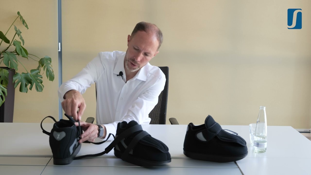 Therapeutic Shoes from Streifeneder - a first step into mobility