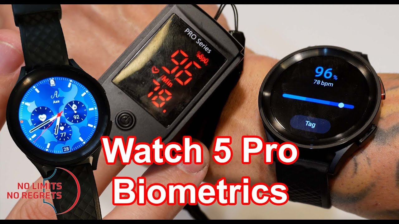 Настройка Samsung 5 Watch Pro — использование и точность биометрических данных Galaxy Watch 5 Pro