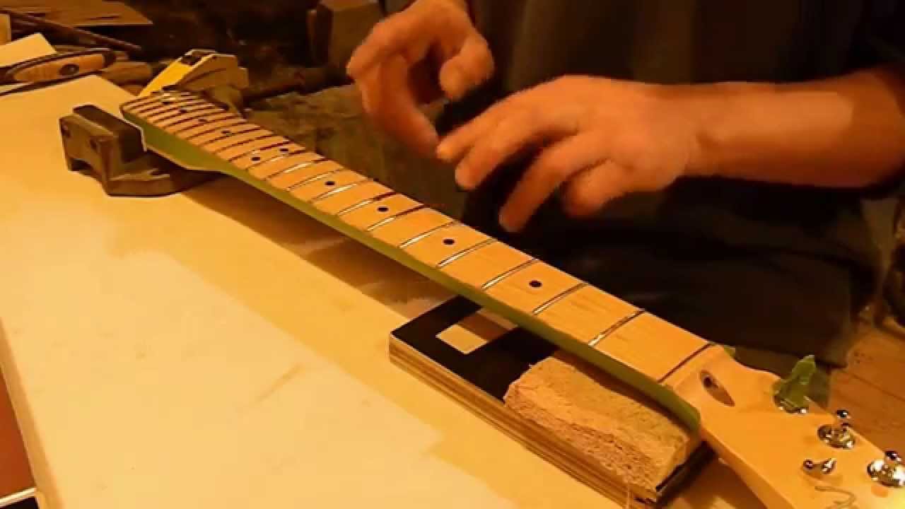 Guitar Fret Leveling Why and How - Part 1 of 2