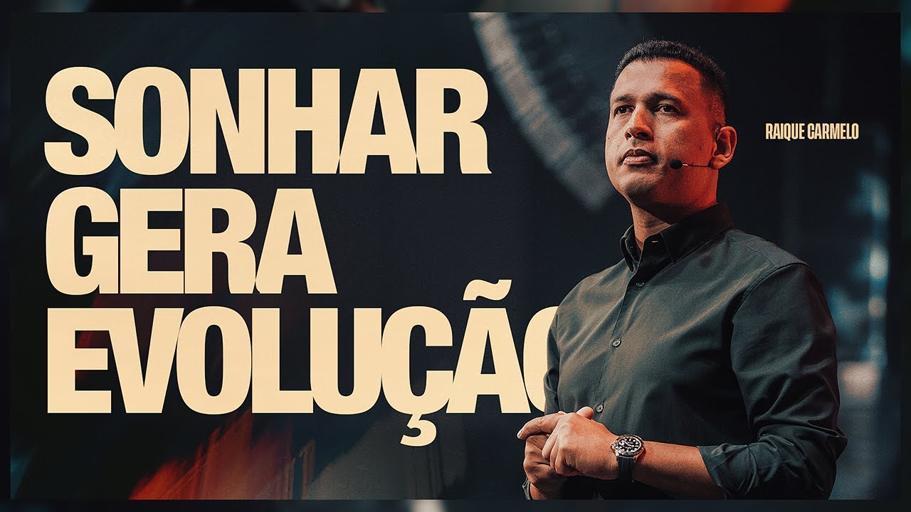 Sonhar Gera Evolução | Pr Raique Carmelo @GetWorship | Ao Vivo Na Get Church Floripa