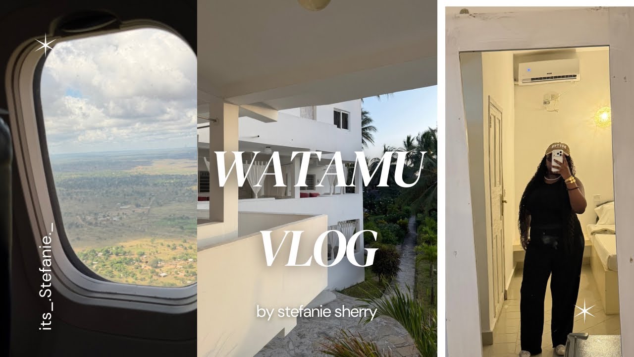 Solo Watamu trip turning into a girls trip 🙈💋