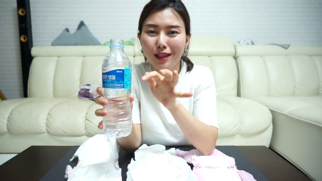 하기스,보솜이,킨도 기저귀의 역류실험을 해 봤어요~!