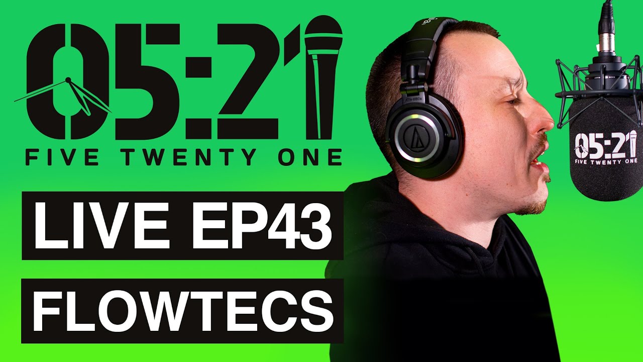 LIVE EP43 : FLOWTECS (DARK SIDE OF THE MOON - DSOTM) (Artist, MC, UK Hip Hop, Hip Hop)