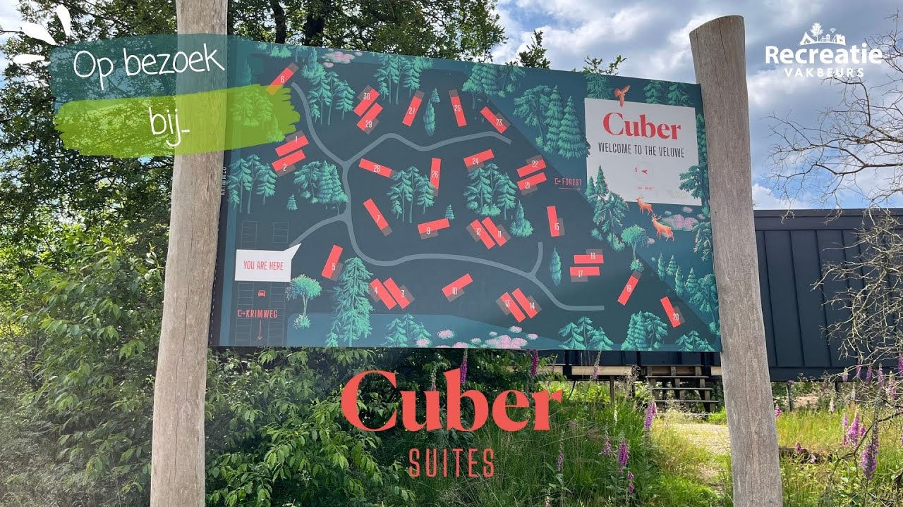 Recreatie Vakbeurs op bezoek bij... Cuber Suites