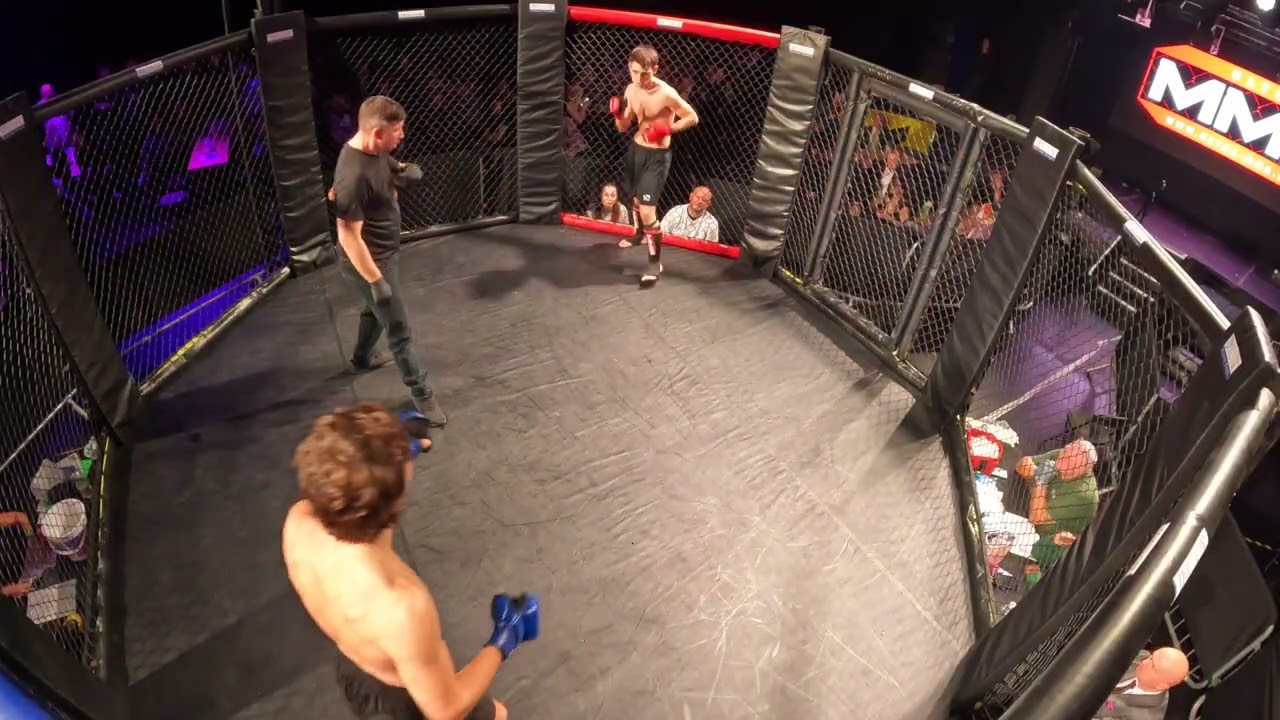 NORWICH | ULTRA MMA | KRISTIAN SIETINSONS VS BRADLEY BONECRUSHER CRISP