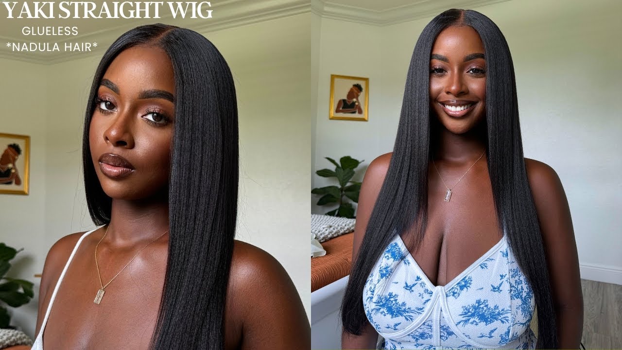 Yaki Straight | Glueless Wig