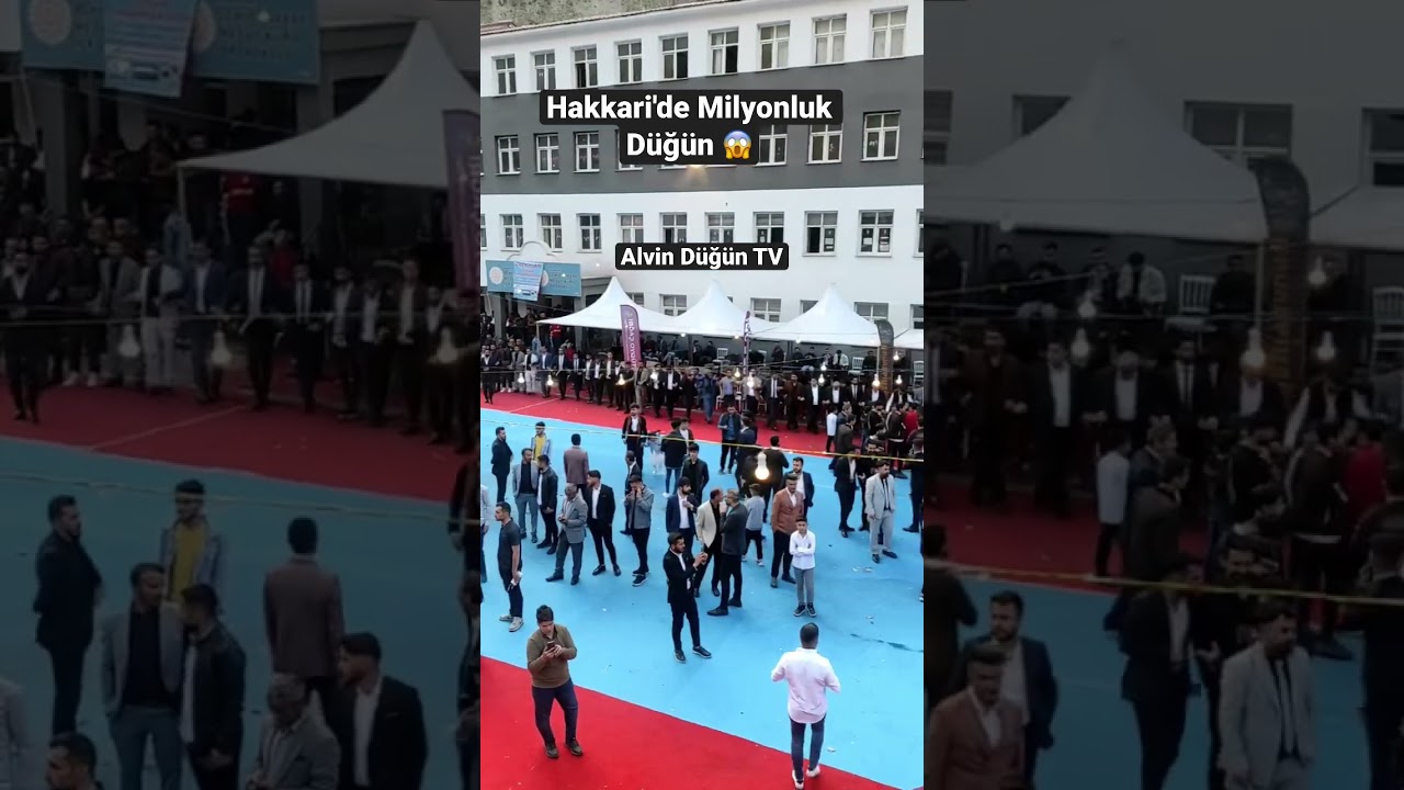 Hakkari'de Milyonluk D&uuml;ğ&uuml;n 2023