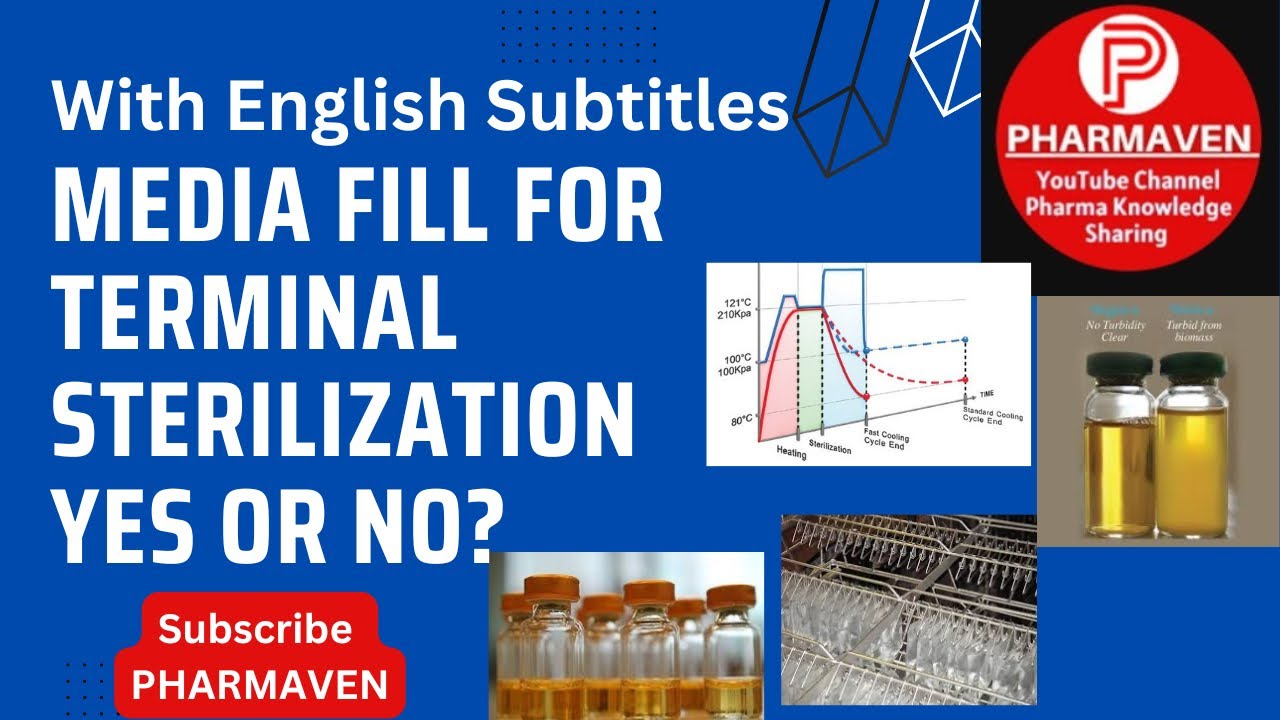 Media Fill for Terminal Sterilization Required or Not? ​⁠@PHARMAVEN #validation #validation
