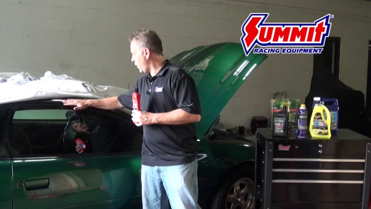 How to Store a Car For Winter  - Summit Racing Quick Flicks