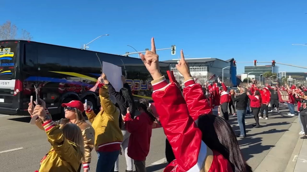 Fans send of 49ers to take on Seahawks in NFL playoffs