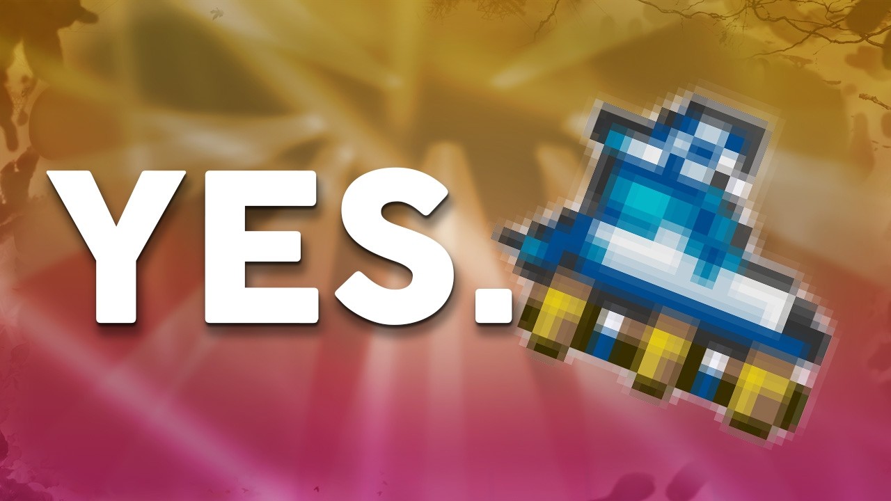 Are Rollerskates Overpowered in Early Terraria?