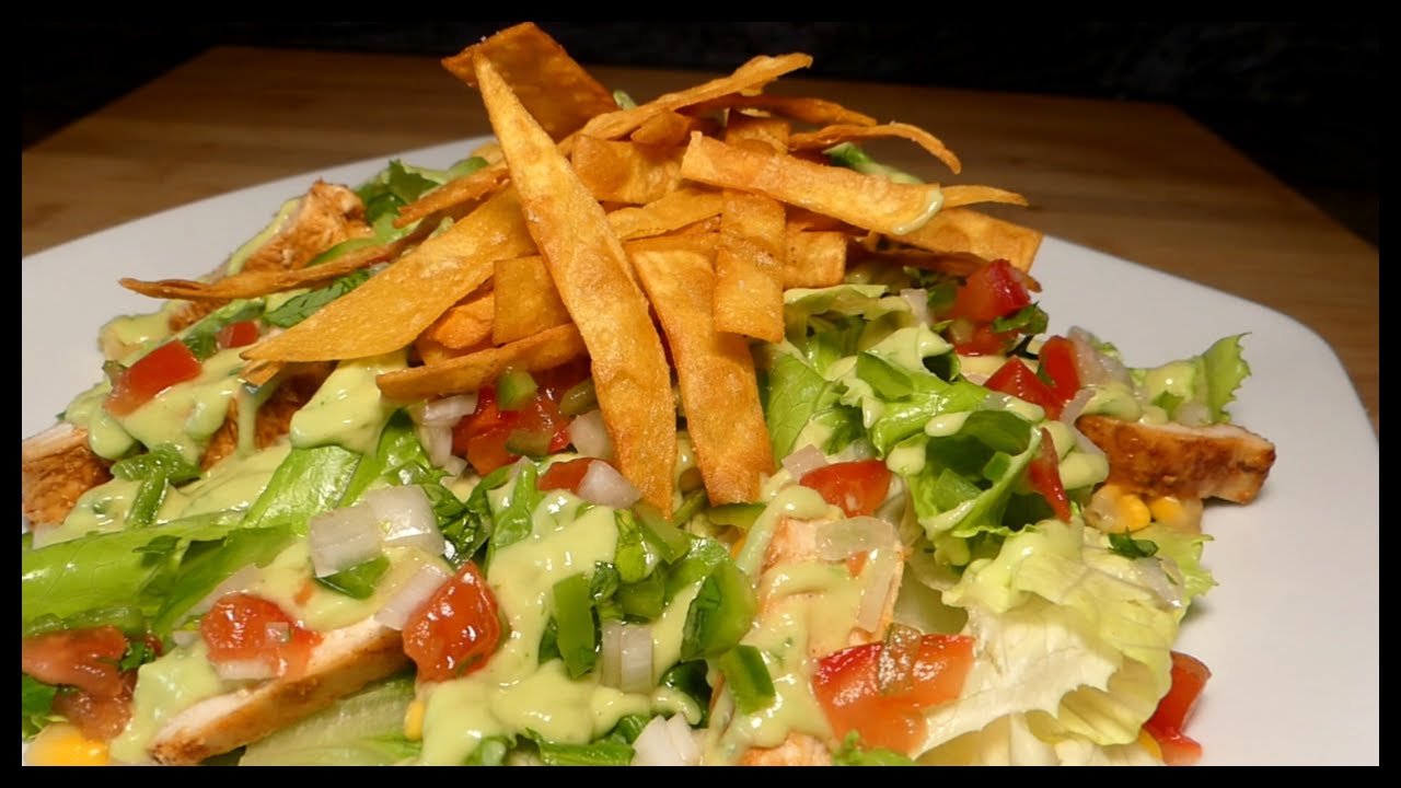 Ensalada Mexicana.