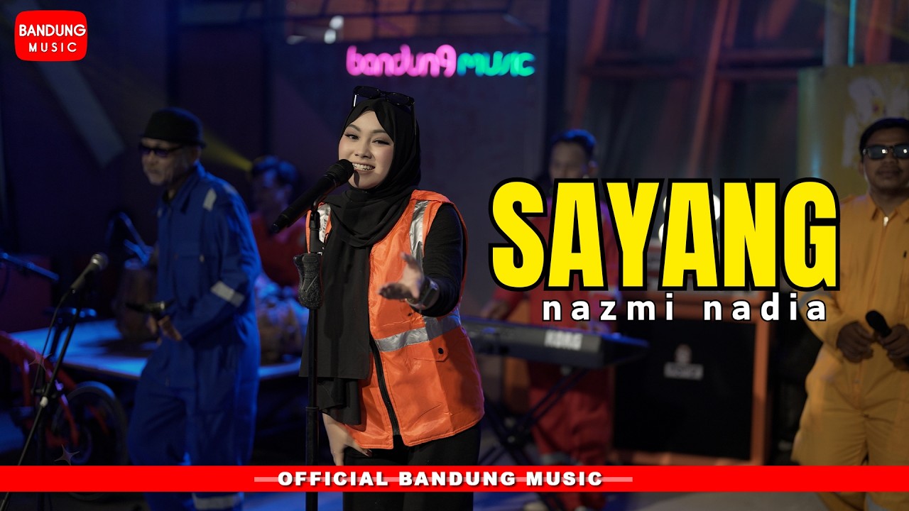 SAYANG - NAZMI NADIA [Live Session]