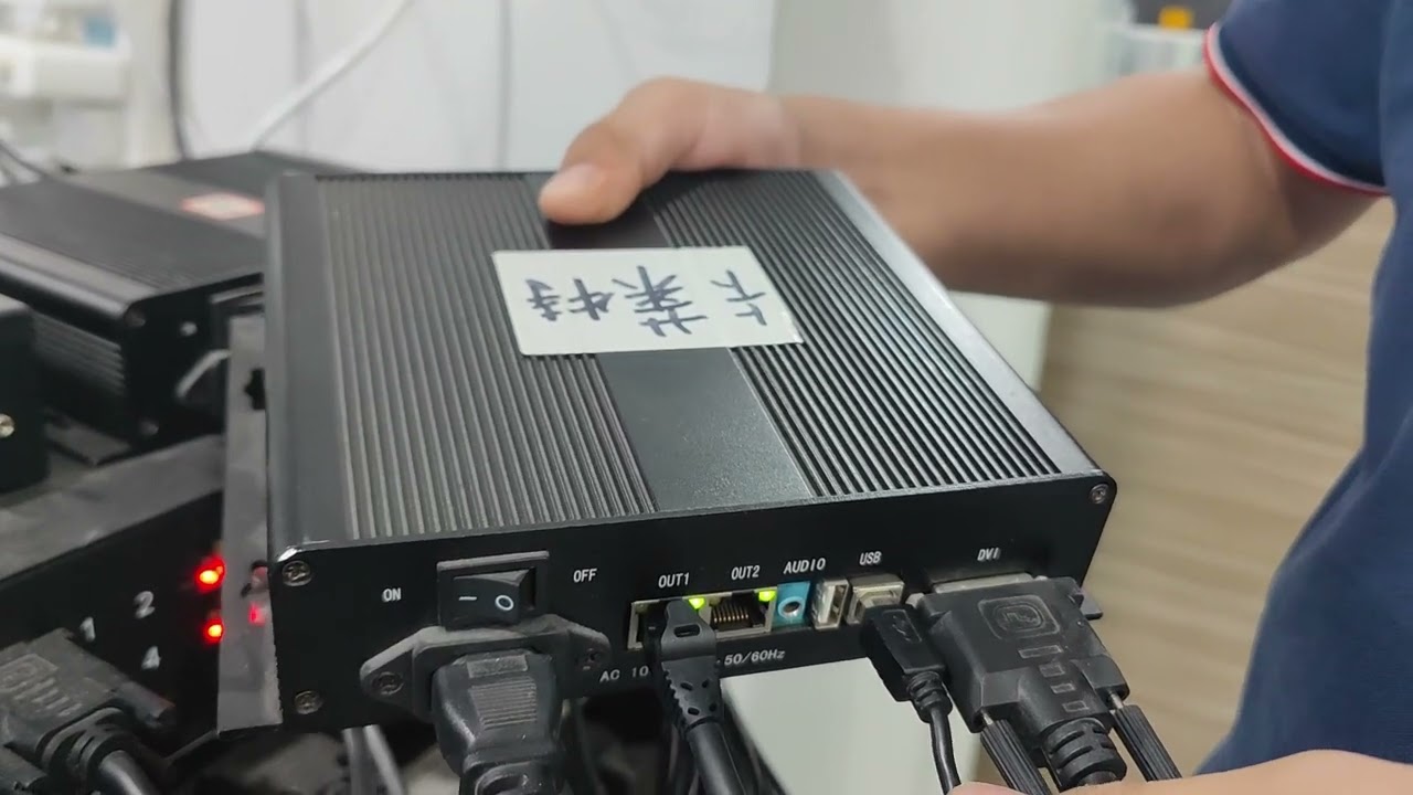 Colorlight Receiving Card: How to Upgrade Firmware?