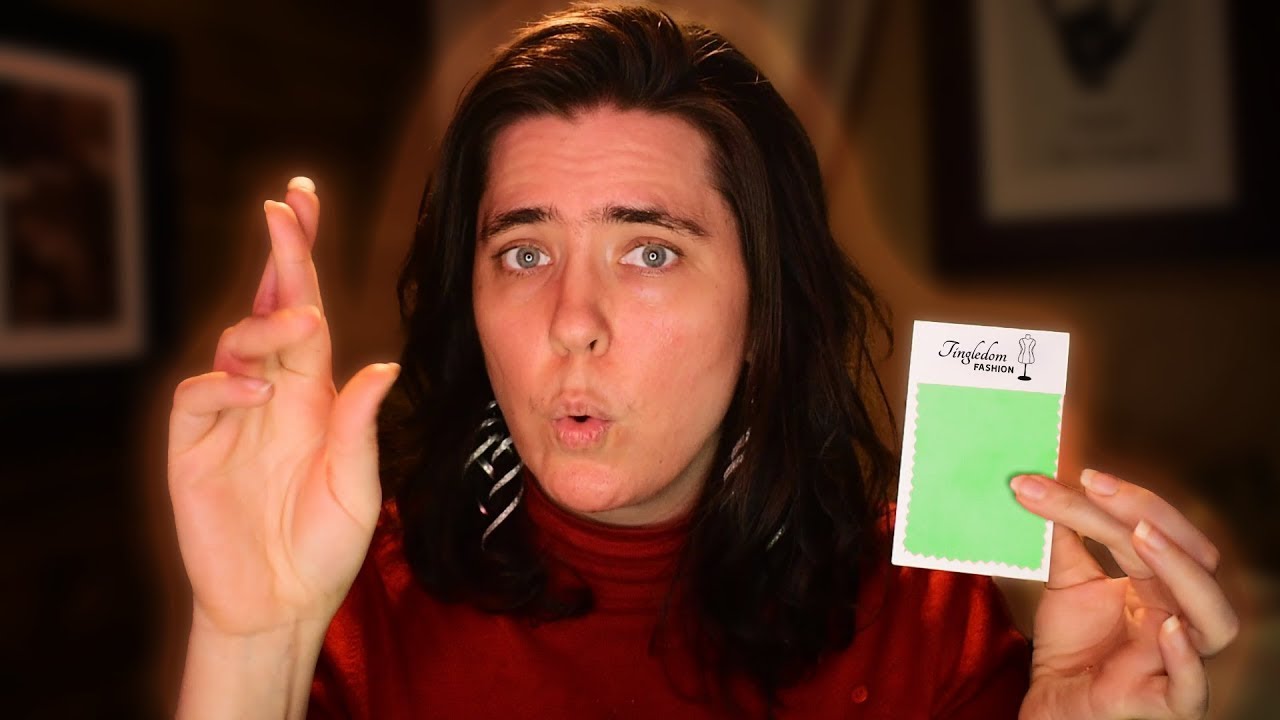 ASMR Making You a Dress (in Sign Language)