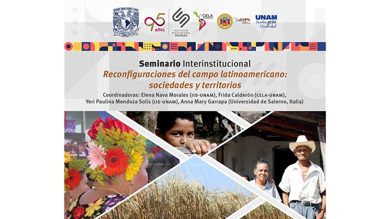 Sesión 03 - Seminario Reconfiguraciones del campo latinoamericano: sociedades y territorios.