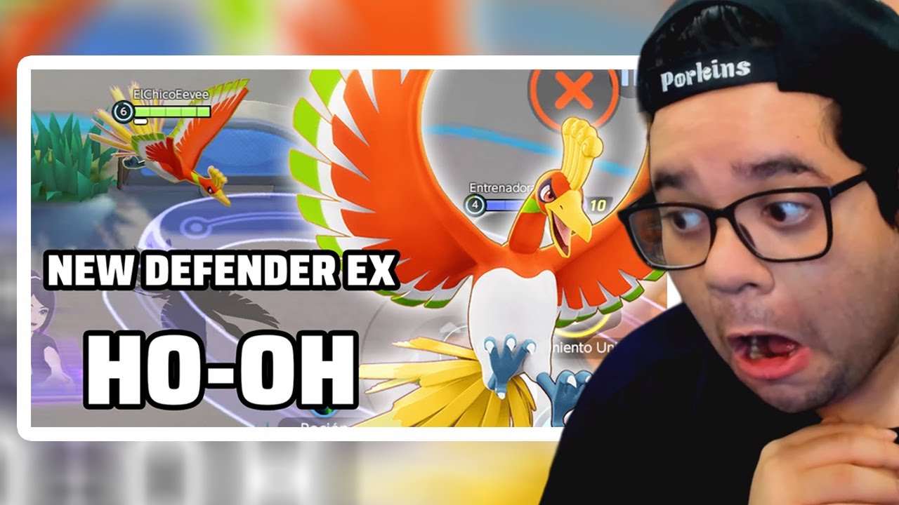 *VAZOU* ESTAÇÃO HD REAGE GAMEPLAY HO-OH POKEMON UNITE
