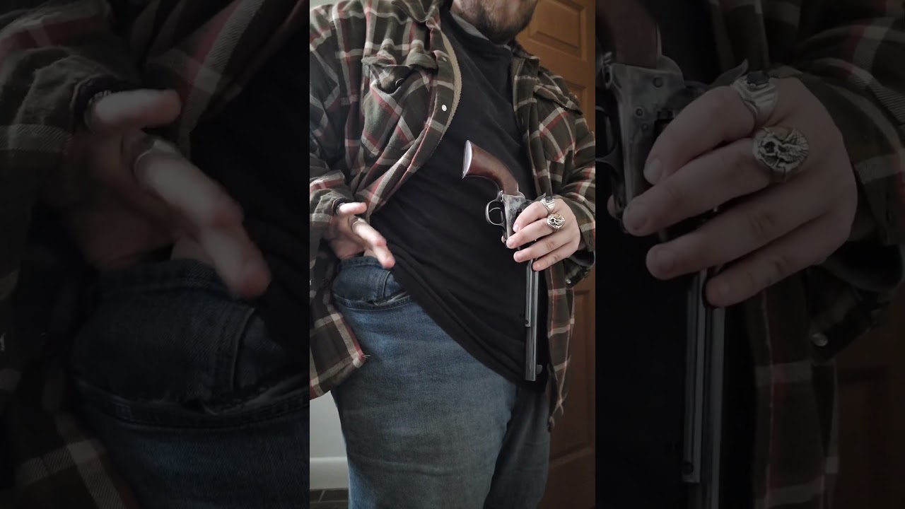 How To: Conceal Carry A 7.5