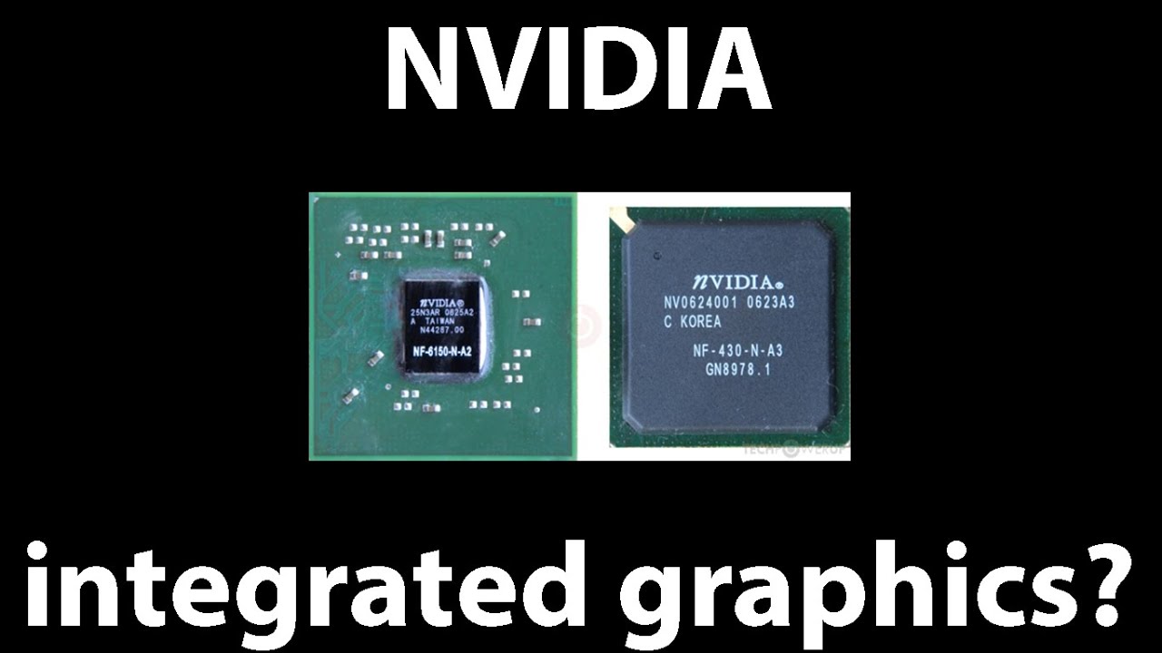 Bad iGPUs? - GeForce 6150 (nForce 430)