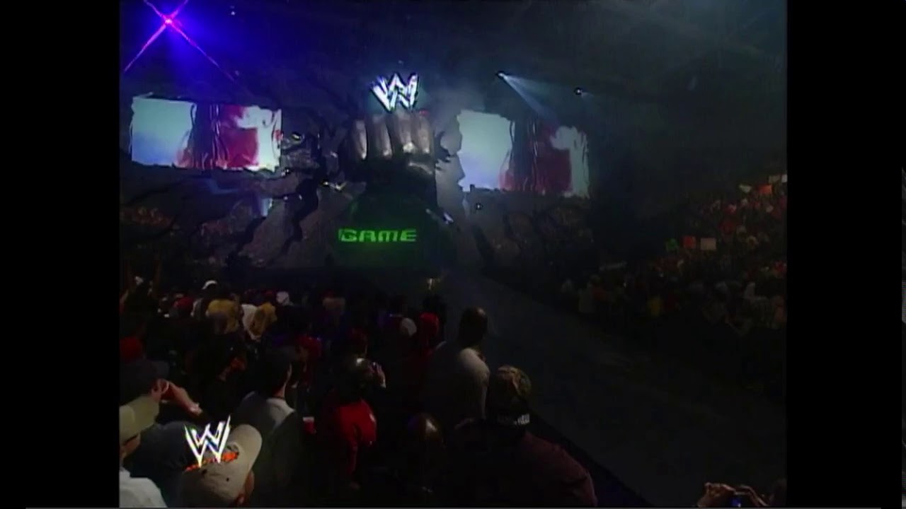 Triple H Entrance - Smackdown 5/23/02