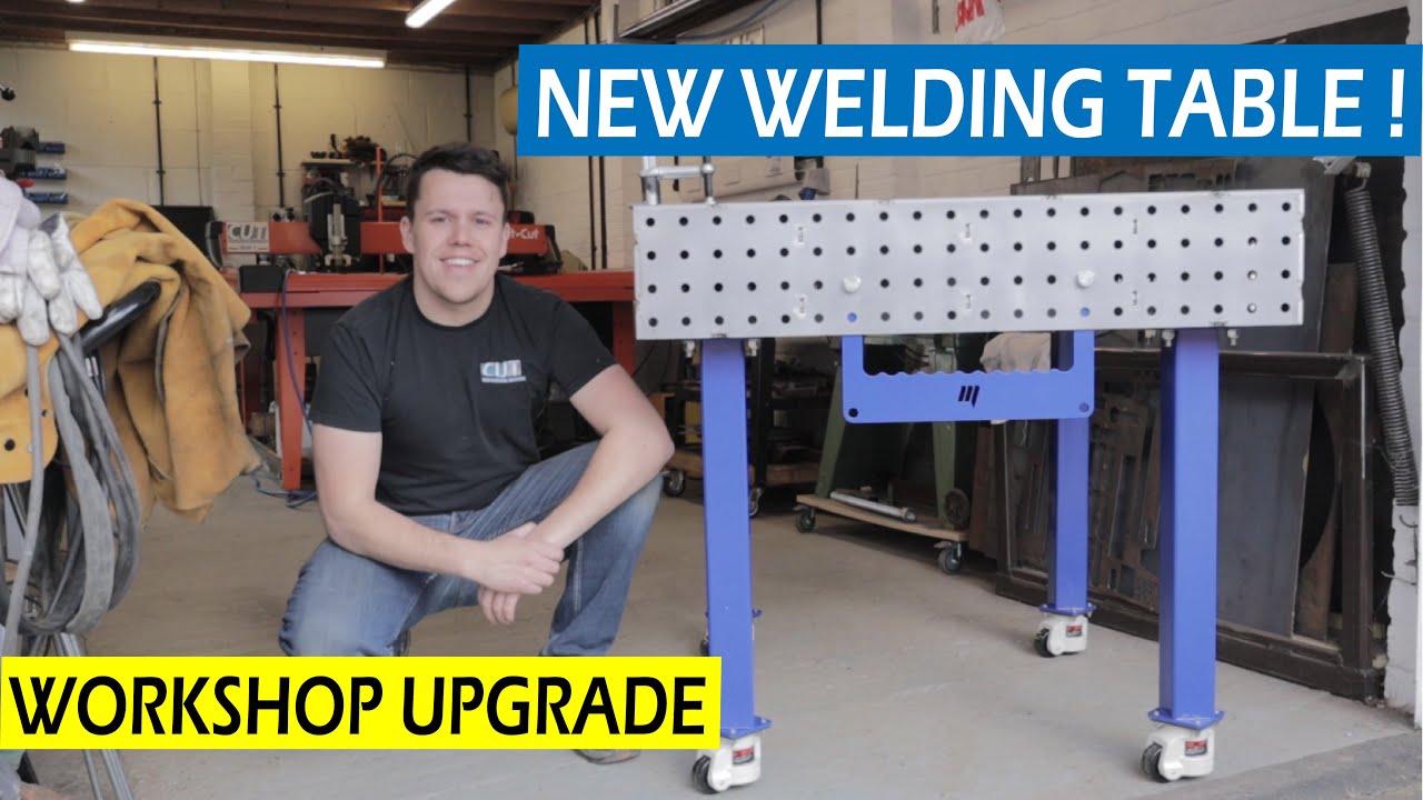 Сборка моего сварочного стола Pro Weld Table — ЛУЧШЕЕ ОБНОВЛЕНИЕ ПРОИЗВОДСТВА