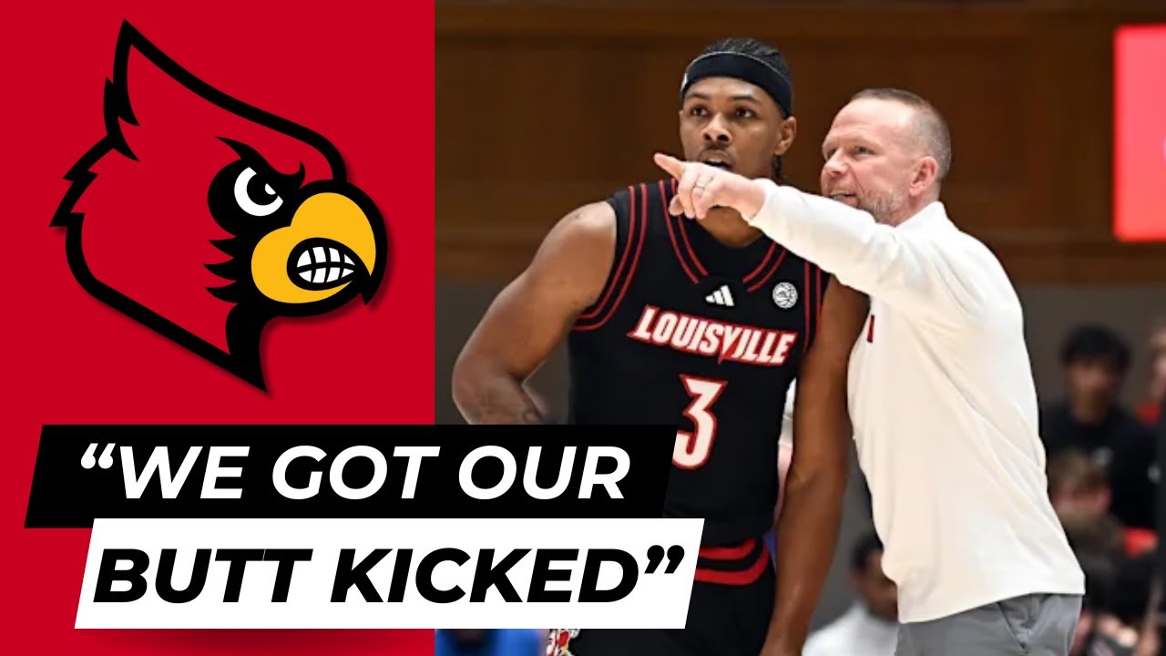Pat Kelsey Says Louisville 