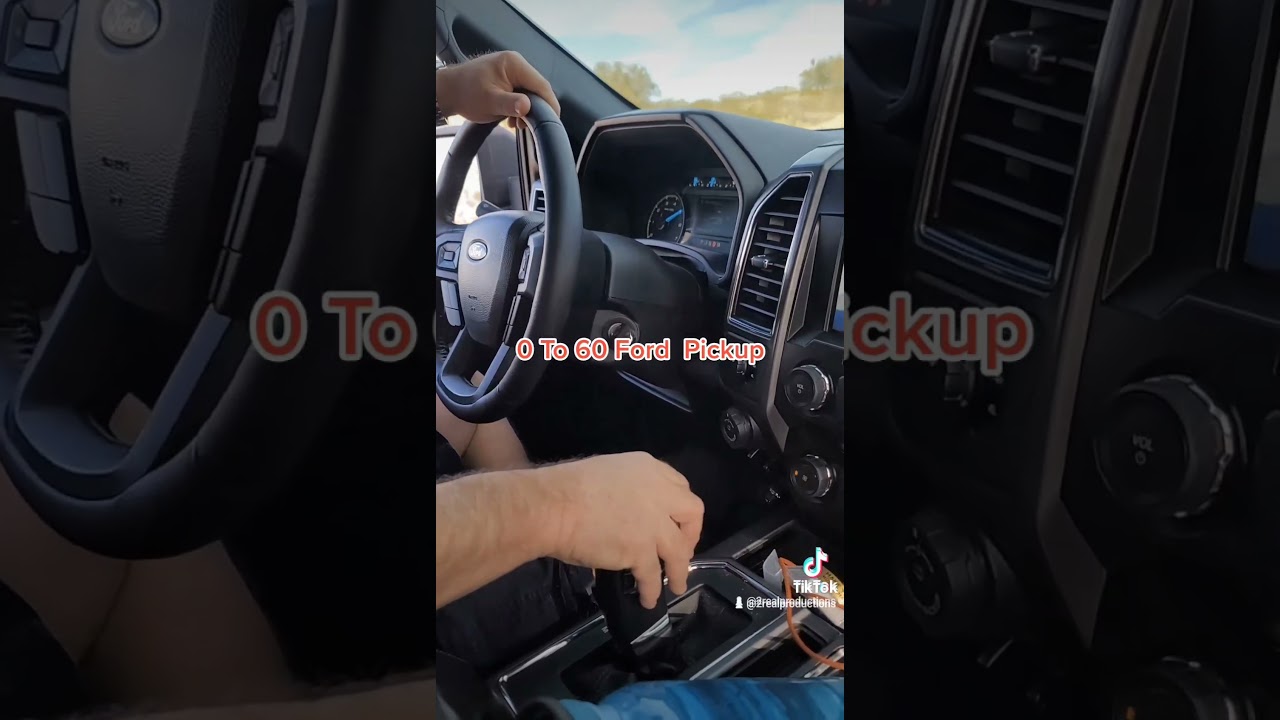 supercharged Roush f150 0 to 60. #0to60 #supercharged #f150 #roush #