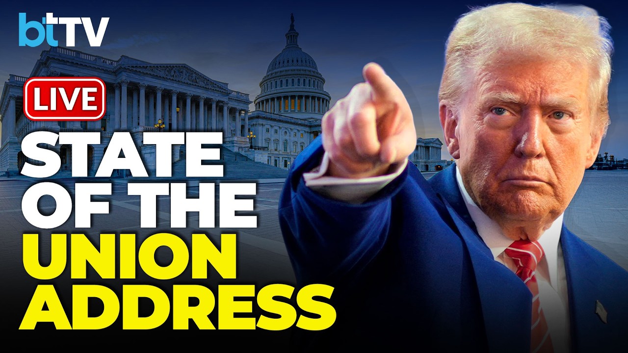 LIVE: U.S. President Trump’s 2026 State Of The Union Speech | Key Announcements